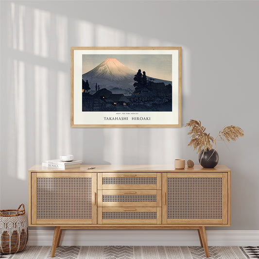 Interior Design Concept: Mount Fuji From Mizukubo (Ukutsu) (Hiroaki Takahashi)