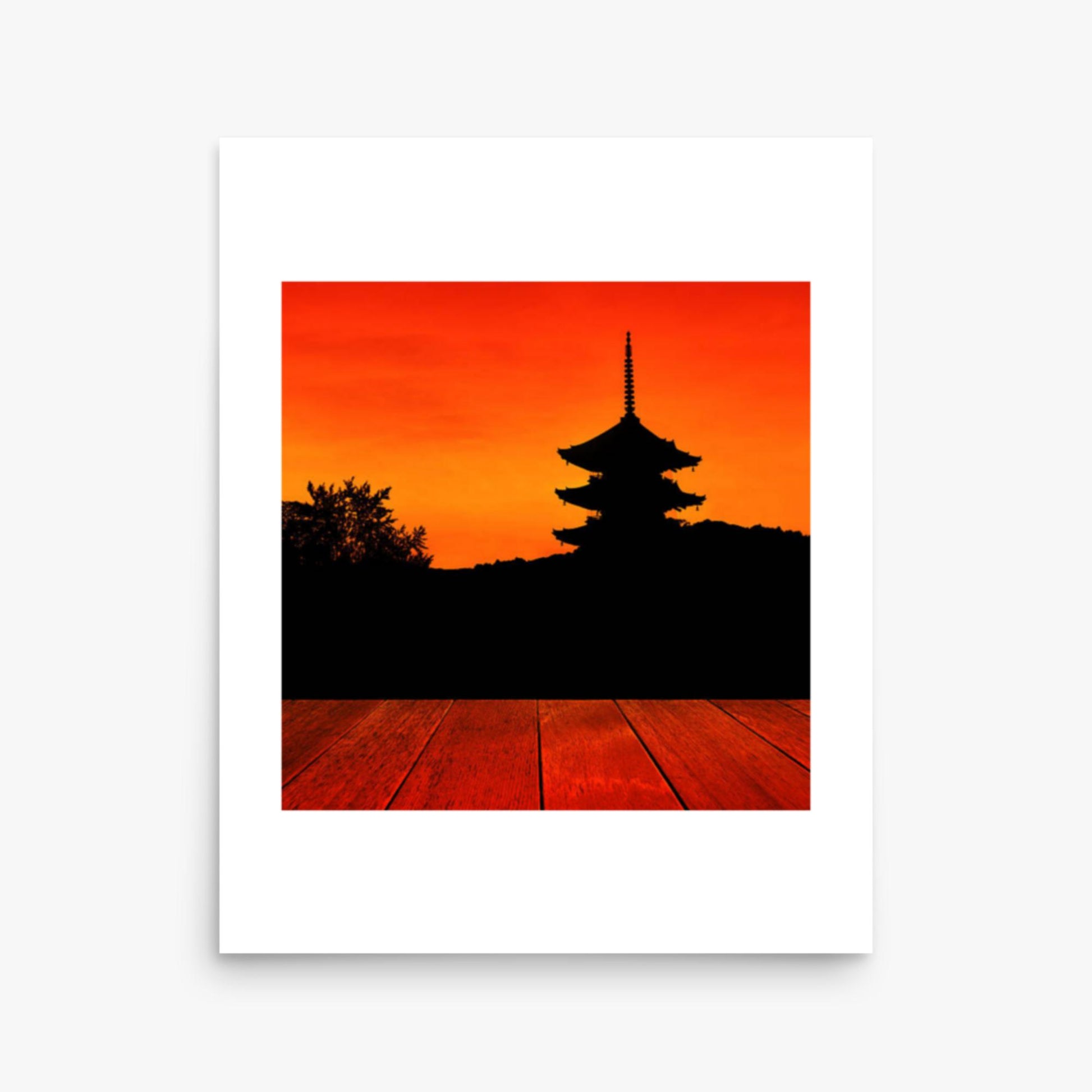 Sunset 16x20 in Poster