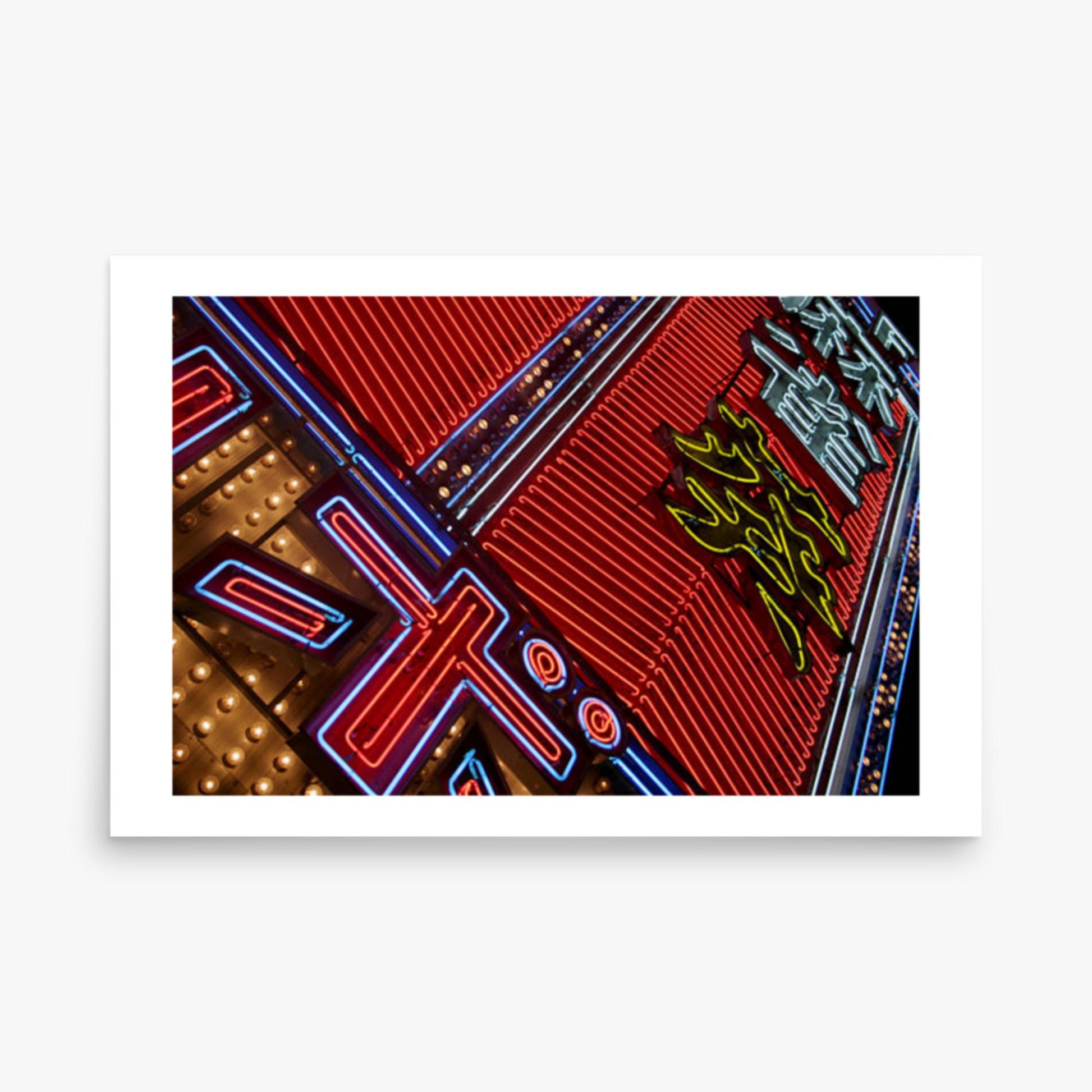 Japan Neon 24x36 in Poster