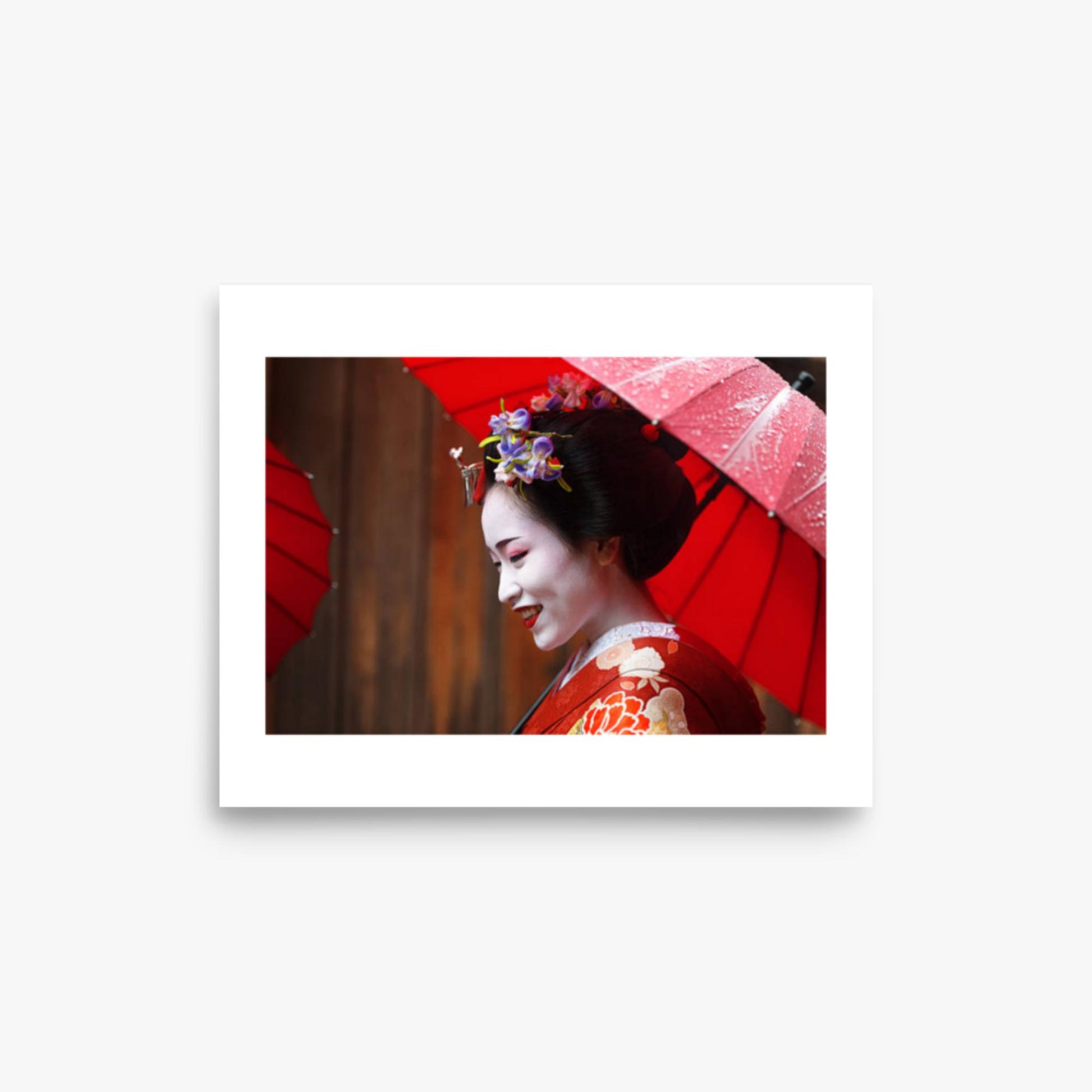 Maiko Girl 8x10 in Poster